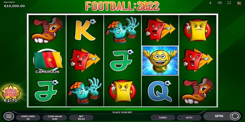 Football:2022 (Endorphina)