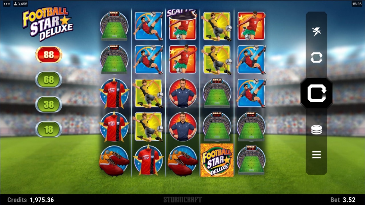 Football Star Deluxe Stormcraft Studios (Games Global)