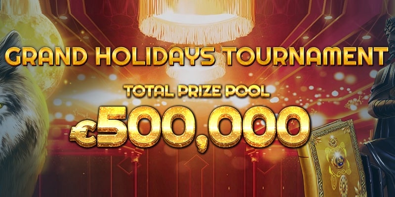 Grand Holidays Promo (Platin Casino)