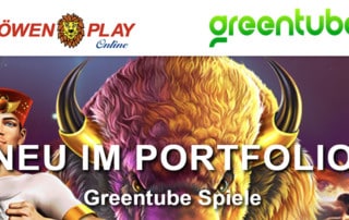 Löwen Play Online neu mit Greentube Spielautomaten