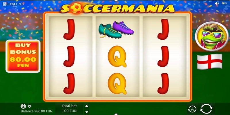 Soccermania (BGaming)