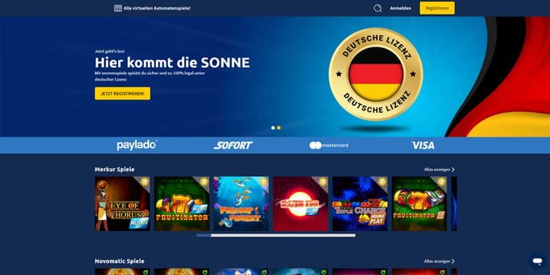 Sonnenspiele Casino Test