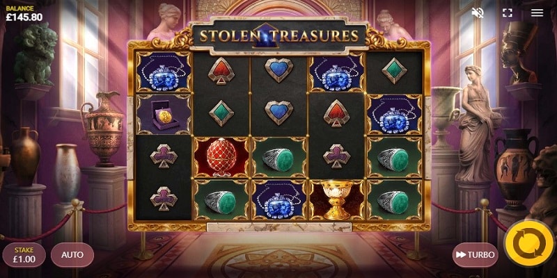 Stolen Treasures (Red Tiger Gaming)