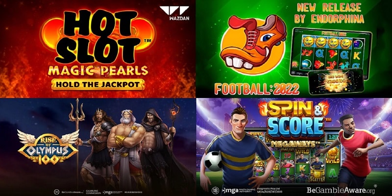 Week 46 New Casino Games