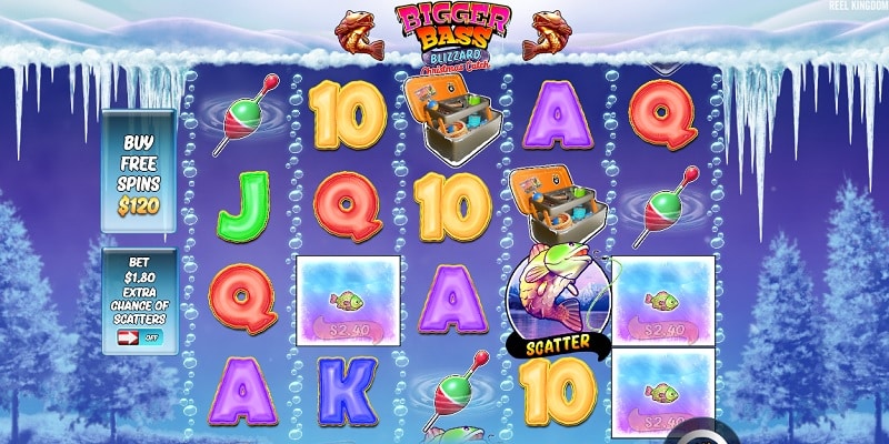 Bigger Bass Blizzard Christmas Slot