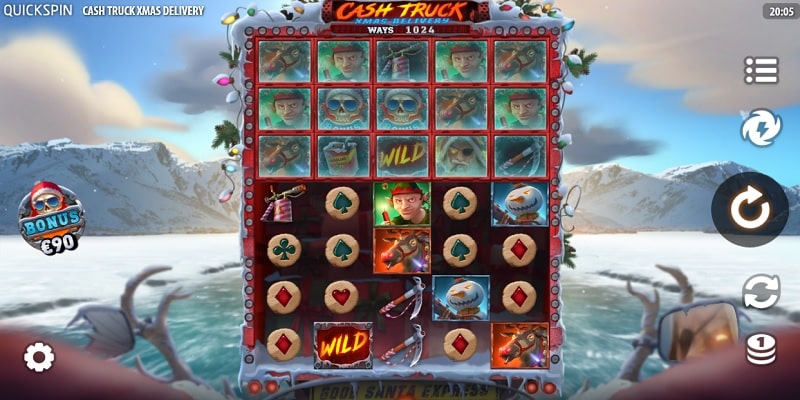 Cash Truck Christmas Delivery Slot