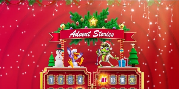 Fresh Casino Advent Stories Promotion