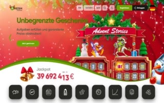 Fresh Casino Advent Stories