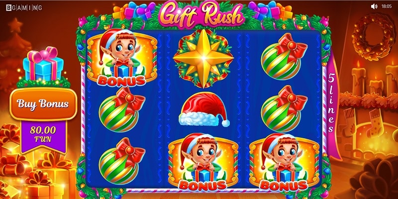Gift Rush (BGaming)
