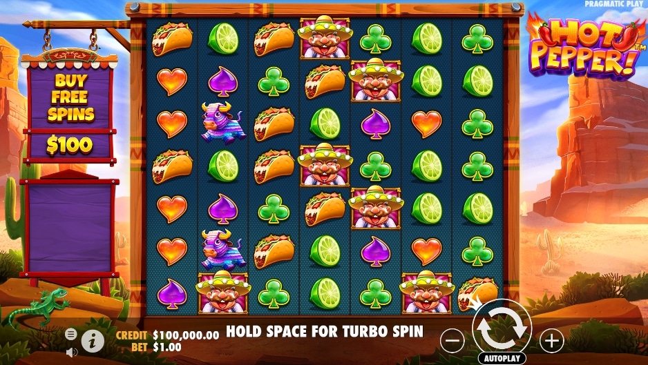 HEAT IN HOT PEPPER™ (Pragmatic Play)