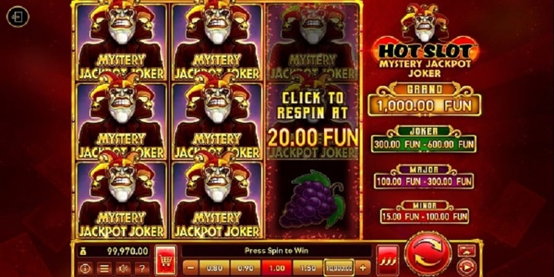 Hot Slot™ Mystery Jackpot Joker (Wazdan)