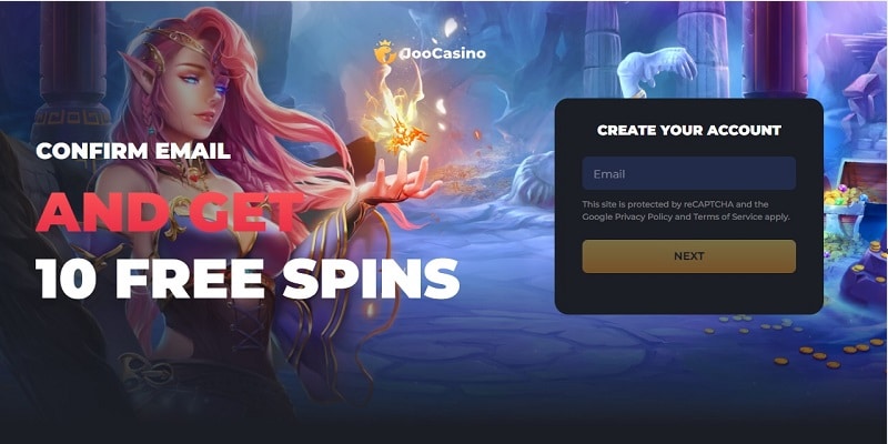 Joo Casino 10 Free Spins No Deposit Bonus