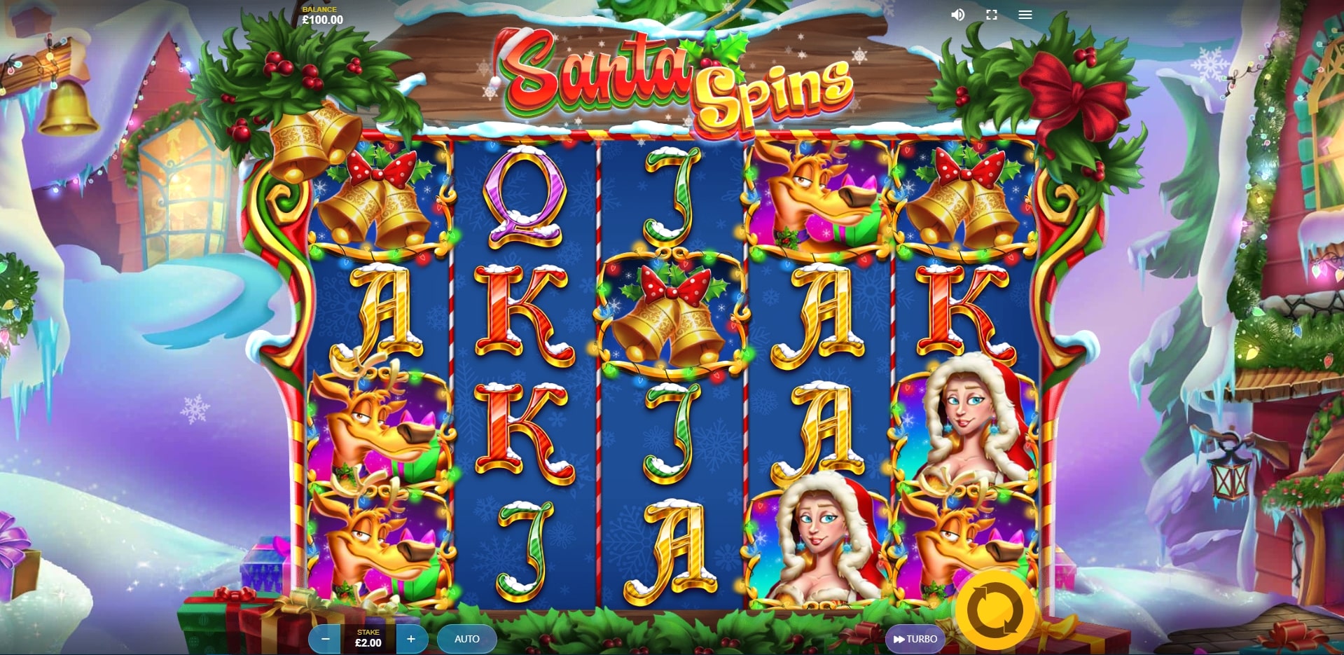 Santa Spins (Red Tiger Gaming)