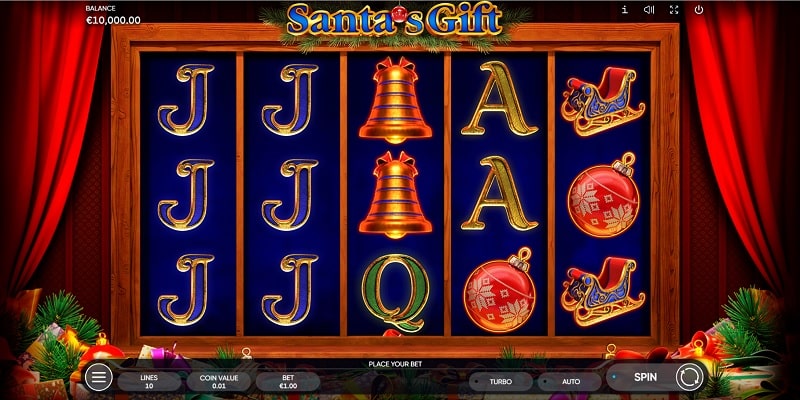 Santa's Gift Christmas Slot