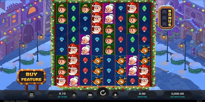 Santa’s Stack Dream Drop Christmas Slot