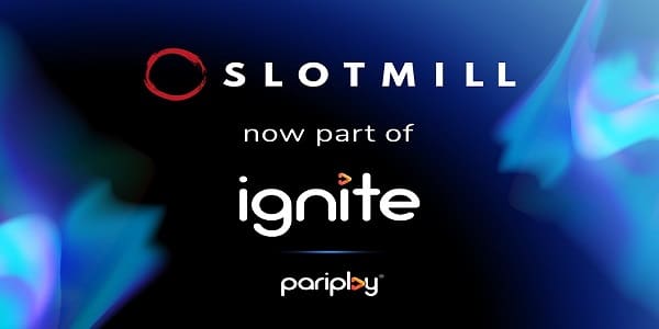 Slotmill and Pariplay Enter a Content Aggreement