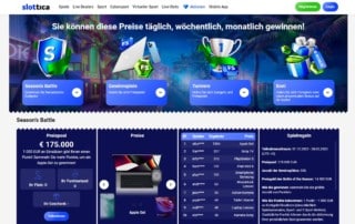 Slottica Seasons Battle 2022