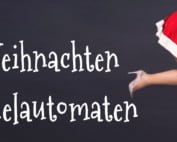 Spielautomaten Weihnachten 2022