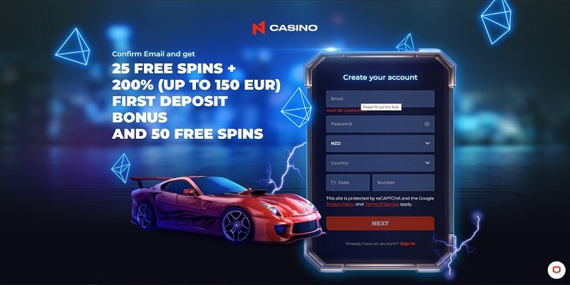 The N1 Casino No Deposit Bonus
