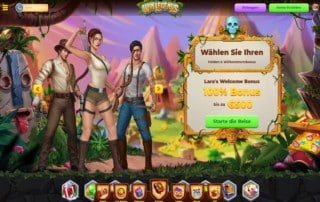 WinLegends Casino Test
