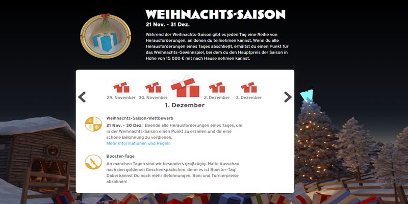 Wunderino Weihnachtssaison 2022