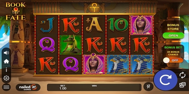 Book of Fate Online Slot Features