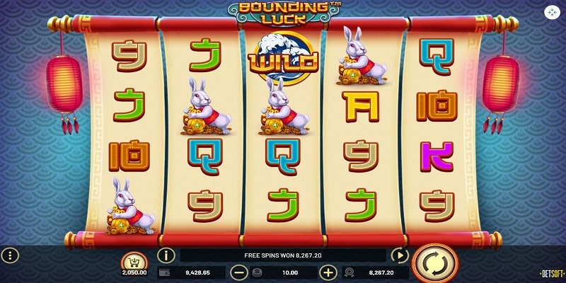 Bounding Luck™ (Betsoft)