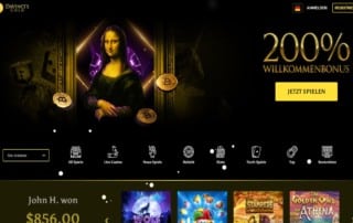 Davincis Gold Casino