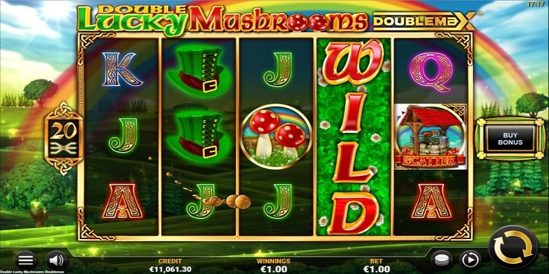 Double Lucky Mushrooms DoubleMax™ (Yggdrasil/Reflex Gaming)