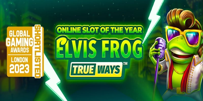 Elvis Frog TRUEWAYS GGA 2023 Online Slot