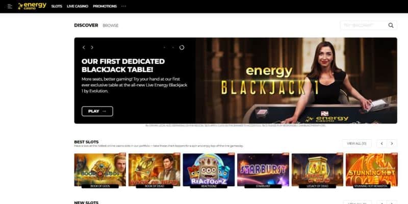 Energy Casino