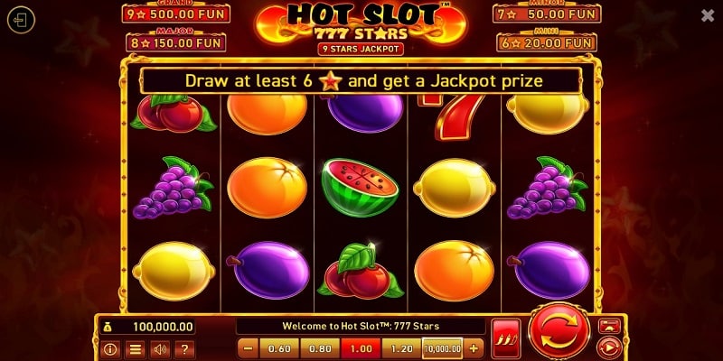 Hot Slot™: 777 Stars (Wazdan)