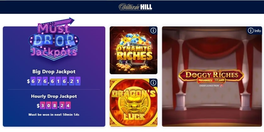 Image Courtesy of William Hill Casino