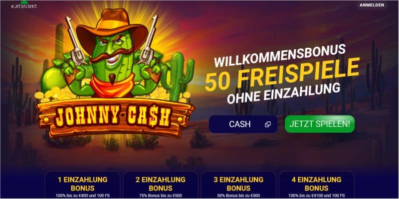 Katsubet Casino Bonus