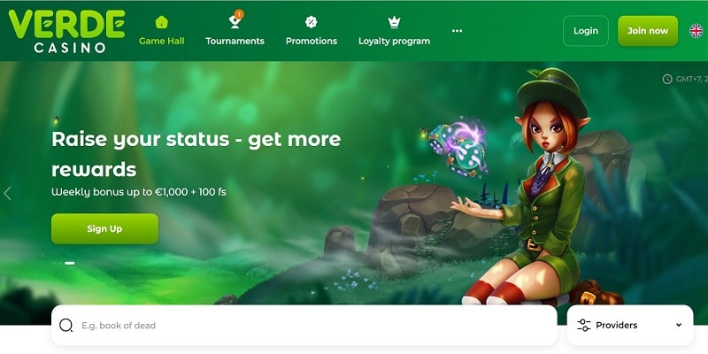 Verde Online Casino Review