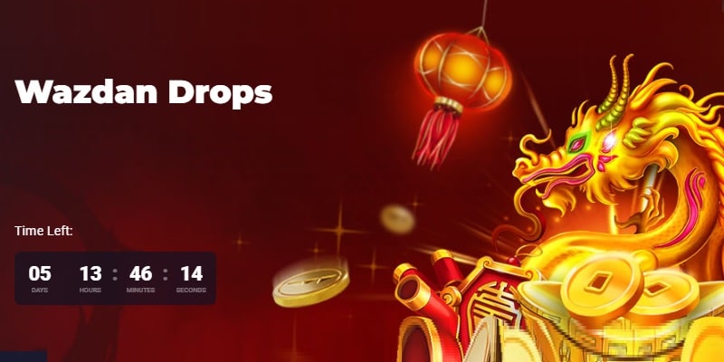 Wazdan Drops Promo Wazdan Drops Promo