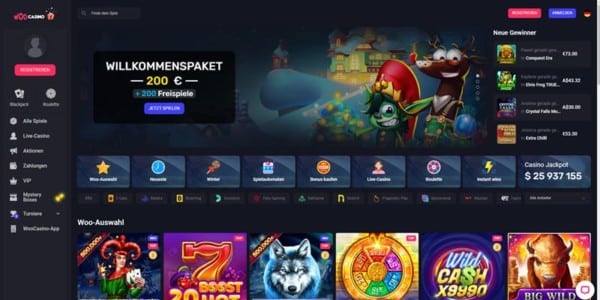 Woo Casino - exklusiv