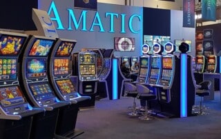 AMATIC Industries NSERVE ICE Gaming Messe 2023