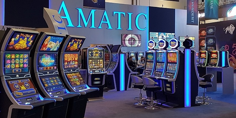 AMATIC Industries NSERVE ICE Gaming Messe 2023