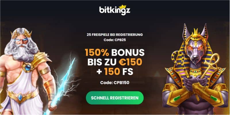 Bitkingz Casino Bonus Neu