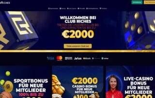 Club Riches Casino