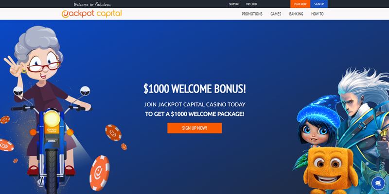 Jackpot Capital Casino Test