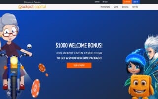 Jackpot Capital Casino Test