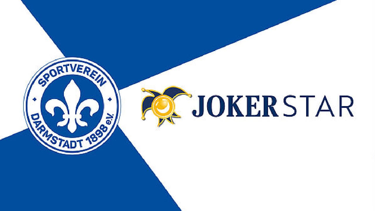 Jokerstar Casino wird SV Darmstadt 98 Sponsor