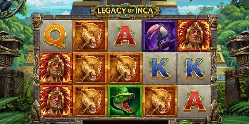 Legacy of Inca (Play’n Go)(2024)