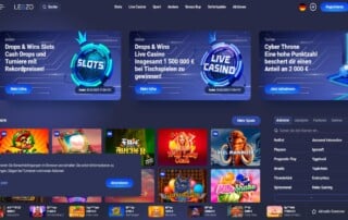 Legzo Casino Test