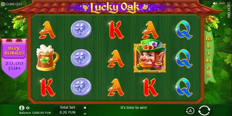 Lucky Oak (BGaming)