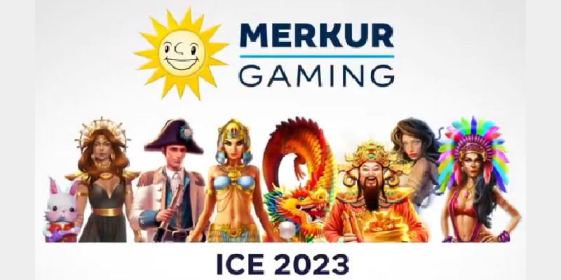Merkur World auf ICE 2023