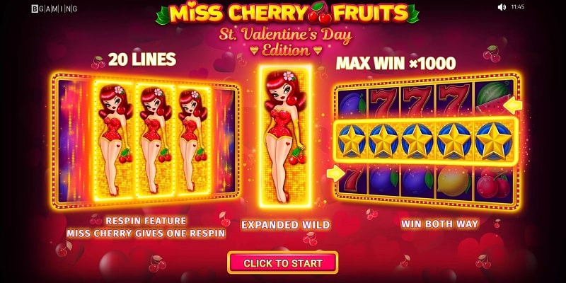 Miss Cherry Fruits St. Valentine's Edition