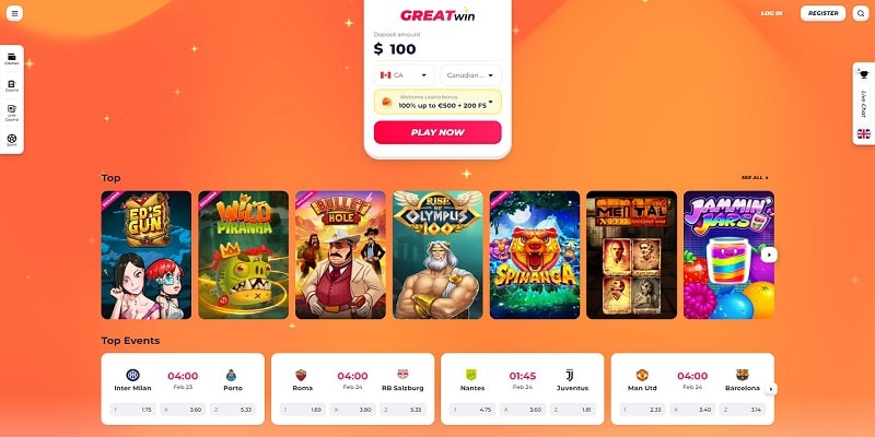 Our Greatwin Casino Review